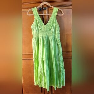 Claudia Richard Boho Dress Size L